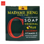 Madame Heng Natural Balance Soap Plus mooruspuu / granaat&otilde;un / rosmariin ja C-vitamiin 150 gx 1 tk / 3 tk / 6 tk - Tai nahahooldus 150 g