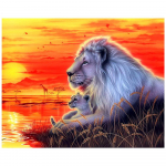 DIY 3D teemantmaaling loomal&otilde;vi tikandid ristpistes k&auml;sit&ouml;&ouml;na kodukaunistus Full Round 20x25CM