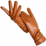 Klassikalised naiste kindad V&auml;rviline Lambanahk Talvine Soe &otilde;huke Mood Puuteekraaniga kindad Kvaliteetne 7.5