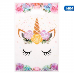 30/20/10 tk Kinkekotid &Uuml;kssarvik plastikust kommikotid Laste s&uuml;nnip&auml;evaks &Uuml;kssarviku teemapeofestivali kaunistus k&uuml;psisekoti kott 10pcs H04