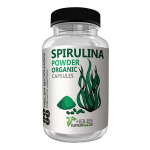 Spirulina (180 kapslit, 500 mg), Spirulina, Heilen Biopharm