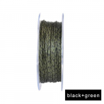 50MPE punutud &otilde;ngen&ouml;&ouml;r 30-50LB 0,25-0,35mm 12 haruga mitmekiuline PE n&ouml;&ouml;r 50M 0.25mm-30LB roheline