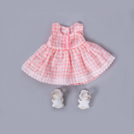 Uus Arrive'i suvekleit Reborn Baby Doll'ile Tee ise v&auml;rvilised Bebe nukutarvikud, mis sobivad 22&ndash;23-tollistele vasts&uuml;ndinud nukkudele