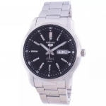 Seiko 5 automaatne must numbrilaud SNKP11 SNKP11K1 SNKP11K meeste k&auml;ekell must