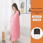 Multifunktsionaalne v&auml;ikese suurusega elektriline soojendustekk soe kattetekk Eemaldatav &uuml;he keha soojendav tekk elektrik&uuml;te Kontori k&uuml;ttepadi 60*80cm sinine