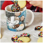 Disney [A1482] - keraamiline kruus  Mickey  t&uuml;rkiissinine - 95x90 mm (390 ml) t&uuml;rkiissinine