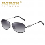 AORON Naiste polariseeritud p&auml;ikeseprillid Mood Klassikaline V&auml;rviline Film Objektiivitarvikud P&auml;ikeseprillid Prillid must