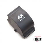 BDP134 elektrilise akna juhtl&uuml;liti nupu kate 735417033 Fiat Doblo Ducato Linea Citroeni relee h&uuml;ppaja Peugeot Bipper Boxer jaoks