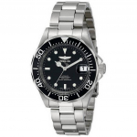 Invicta Pro Diver 200M automaatne musta numbrilauaga 8926 meeste k&auml;ekell