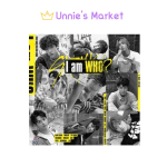 Stray Kids I AM WHO album + tasuta kingitus WHO Ver.