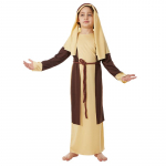 P&uuml;ha Joosepi piiblilooline religioosne laste araabia kost&uuml;&uuml;m Halloweeni poiste cosplay-r&otilde;ivad S beež