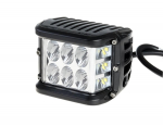 Lampa robocza + dośw. zakręt&oacute;w 27W LED