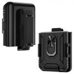 T&auml;ielikult katva kickstand telefoni&uuml;mbris Samsung Galaxy Z Flip 3 5g Flip4 Flip 4 Flip3 koputamisvastase rihmaklambri &uuml;mbrise kate for Galaxy Z Flip 4 h&otilde;be