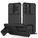 Samsung Galaxy S23 Ultra Case liugkaamera objektiivi soomuskaitse tugijala telefoni&uuml;mbrisele Samsung S23 S 23 Plus tagakaanele For Galaxy S23