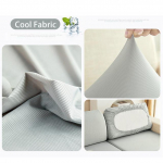 Lahedast kangast diivani istmekate Pehme veniv pestav eemaldatav toolipadja katted k&uuml;lma &uuml;hev&auml;rvilise diivanikaitsega 1/2/3/4 iste Normal size 1