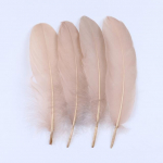 Looduslikud hanesuled 15&ndash;20 cm v&auml;rvilised 10 /50 / 100 tk sulgede ploomid kodukaunistuseks K&auml;sit&ouml;&ouml; peoaksessuaarid 10PCS