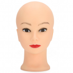 Mannekeeni meigikoolitus Parukas M&uuml;ts N&auml;idik Kiilas mannekeen 49cm