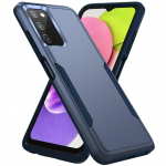 Libisemisvastane telefoni Coque &uuml;mbris Samsung Galaxy A54 A73 A14 5g A13 A53 A33 A52 A52s kukkumiskaitse mobiiltelefoni tarvikud for Galaxy A14 5G tumesinine v&auml;rv