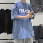 M-5XL Meeste l&uuml;hikeste varrukatega T-s&auml;rgid Graafilise kirjaga T-s&auml;rk vabaaja s&auml;rk meestele &Uuml;markaelusega Retro topsid jaoks M must