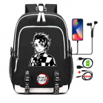 Anime Cosplay seljakott multifilm Suure mahutavusega raamatukott S&uuml;learvuti Unisex &otilde;pilastele poistele T&uuml;drukutele Koolikott Reisi seljakott &otilde;uekott