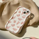 Armas pl&uuml;&uuml;sist koerakarp iPhone 11 12 Promax 13 14 Pro Max Cartoon Puppy libisemiskindla telefoni&uuml;mbrise kaitsega tagakaas for iphone 11