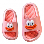 Laste sandaalid ja sussid Suvise poisi multifilm siseruumides, libisemiskindel, pehme p&otilde;hjaga kodu vannit&uuml;druk, vanem-laps, beebi sussid S roosa