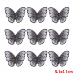 10 tk/partii hulgim&uuml;&uuml;k Tikand Plaaster Triikraud Plaastrid Riietus Plaastrid Riide peal Joped Dekoori Aplikatsioon &Otilde;mblustarvikud