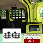 Auto pagasiruumi hoidik, pakiraami riiul 2019-2023 Suzuki Jimny jaoks, sisetarvikud, 2 tk, must must
