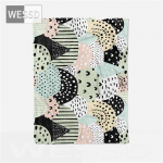 P&otilde;hjamaade stiilis koomiksitekk &Otilde;huke flanelltekk Pehme talvine suvine reisitekk Kaasaskantav diivan Dekoratiivne uinak 80x100cm