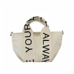 Small Alphabet Design Sense k&auml;eshoitav &otilde;lakott &Uuml;li&otilde;pilaste &otilde;lakott Mitmek&uuml;lgne Sen-seeria l&otilde;uendist kott one size valge