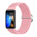 Punutud Huawei Band 8 rihm Reguleeritav v&ouml;&ouml; Nutikella tarvikud Randmepael Elastne nailonist k&auml;ev&otilde;ru Huawei Band8 rihma jaoks for huawei band 8