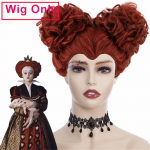Hocus Pocus Cosplay Winifredi kost&uuml;&uuml;m Punane kuninganna keskaegne kleit Winifred Sandersoni Cosplay paruka komplekt Halloweeni kost&uuml;&uuml;m naistele WinifredWig-One&Hocus Pocus