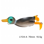 Fishing Master LY24 70mm 10,5g Lekkiv Part Konn Ujuv Kalas&ouml;&ouml;t Pealiss&ouml;&ouml;t Pehme S&ouml;&ouml;t Ahven Snake Head P&ouml;&ouml;rlev s&ouml;&ouml;t roheline