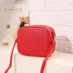Naiste &otilde;lakott Mitmek&uuml;lgne mood Crossbody kott V&auml;ike kandiline kott pendeldamiseks one size punane