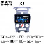 9-tolline autoraadio KIA Carensile 2007-2012 Android Car Multimeedia Videopleier Autostereo Raadio GPS Navigatsioon WIFI 1+16GB 1+16GB,B