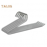 5 tk p&uuml;kste riidepuu Tugev ruumis&auml;&auml;stlik hanekujuline sall p&uuml;kste seelik riided hoiuhoidik majapidamistarbed roheline