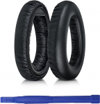 PXC 550 &ndash; m&auml;luvahust asendusk&otilde;rvapadjad, &uuml;hilduvad Sennheiseri PXC 550 MB 660 seeria juhtmevabade k&otilde;rvaklappidega must