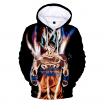 Jaapan Anime Harajuku Meeste Pusad vabaaja dressipluus T&auml;navar&otilde;ivad Kevad-s&uuml;gis Pullover Mood pikkade varrukatega Meeste 3D Prinditud R&otilde;ivad 4XL