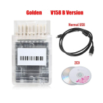 A+ Tactrix Openport 2.0 ECU kiibi h&auml;&auml;lestamise t&ouml;&ouml;riist T&auml;ieliku kiibi avatud porti ECU v&auml;lklamp OBD2 pistik Mercedese jaoks Benz Multi-Brand jaoks GOLDEN B white