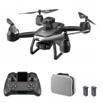 Kaugjuhtimisega minidroon kahe kaameraga, 6K kokkupandav, peata droon takistuste v&auml;ltimise funktsiooniga 2 Battery Dual Camera