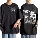 Anime Jujutsu Kaisen Minu Parim S&otilde;ber Minu Vend Todo Aoi Uudsus Meeste/Naiste T-s&auml;rk O-kaelusega R&otilde;ivad S must