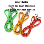 1 tk Jalgrattatarvikud Elastikud Kummist pagasi k&ouml;is Juhtkonksud Jalgrattad Trossiside Jalgrattapagas Katuseraami rihm Fikseeritud rihm whatevercolourl130cm