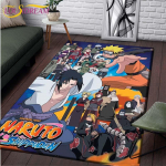 Anime Naruto libisemiskindlad vaibad elutuppa Mugav vaip Pehme p&otilde;randamatt Magamistoa vaibad Matiala Vaibad kodu Suur karvane matt 100cm x 120cm