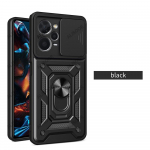 POCO X5 Pro 5G Case Armour Slide Camera Protect tagakaas Xiaomi POCO X5 Pro X4 X3 NFC 12T Redmi Note 12 Pro Plus &uuml;mbriste jaoks For POCO X5 5G must