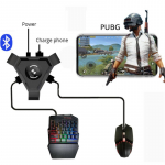 Pubg mobiilse m&auml;ngupuldi kontrolleri m&auml;nguklaviatuuri hiire konverter Android-telefoni ja arvuti Bluetoothi ​​jaoks Converter+mouse+keyboard