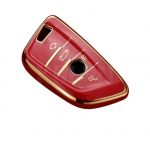 TPU Golden Edge Style auto v&otilde;tme&uuml;mbrise katete korpuse pulk BMW X3 X5 X6 F30 F34 F10 F20 G20 G30 G01 G02 G05 F15 F16 1 3 5 7 seeria jaoks