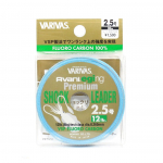 Varivas Fluorocarbon Eging Premium Shock Leader Line 30 m 2,5, 12 naela (1484) puhas