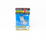 Peibutus Y-S81 Treble Hook Heavy Duty Treble Hooks Suurus 1/0 (8285)