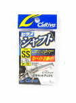 Omanik Lesta v&otilde;lli Jig Head Treble Hook Connector 20mm Suurus SS (7743)
