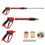 3-&uuml;hes k&otilde;rgsurveveep&uuml;stol 5000psi autopesula P&otilde;llumajanduslik kastmine, aia kastmine asendusvardaga Colorless